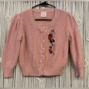 Mischief Made Hold on To Your Heart Cardigan